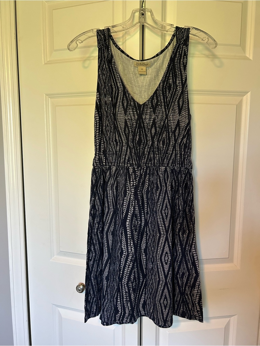 Lucky Brand Ikat Sundress